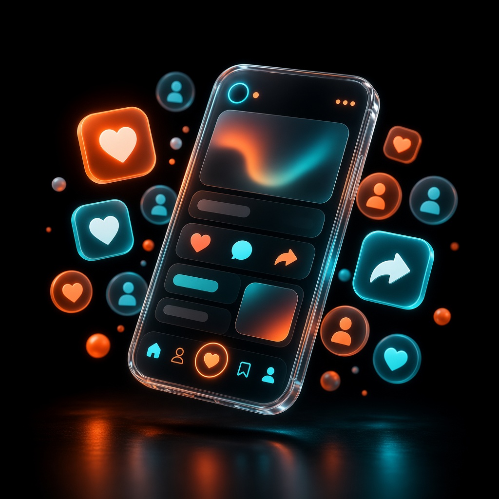 Social media marketing